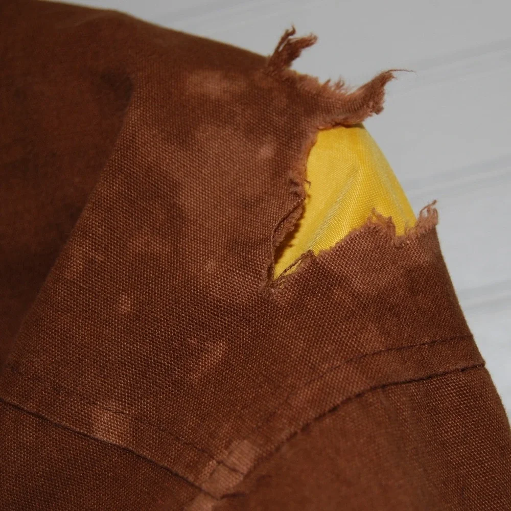 Marlboro Trench Coat‎ Size Medium Vintage 90's reversible rain jacket Faded torn